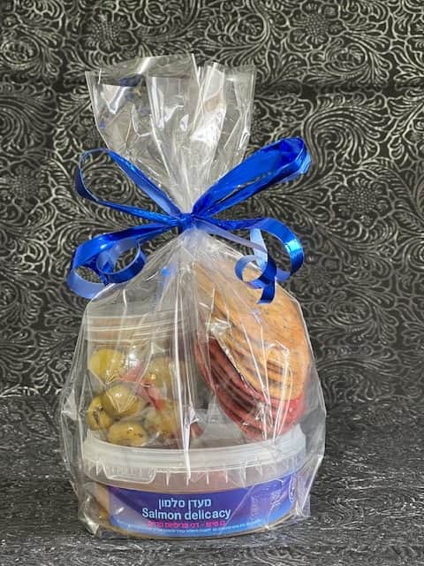 משלוח 3 ברכות של "גו פיש"