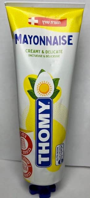 מיונז טומי-Mayonnaise THOMY creamy&delicate