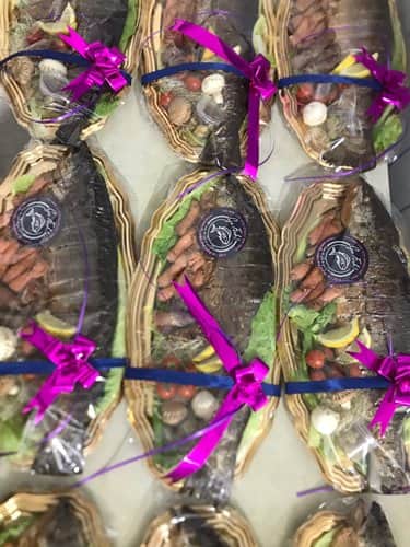 פלטת בייבי סלמון בתוספת מעושנים