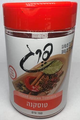 טוסקנה-Mixed spices Toscana