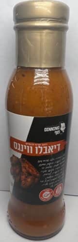 רוטב חריף לכנפיים דיאבלו ווינגס-Ding Chef Diablo Chicken Wings Marinade