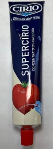 רסק עגבניות אטלקיות סיריו בשפורפרת-CIRIO Italian Tomato Suace