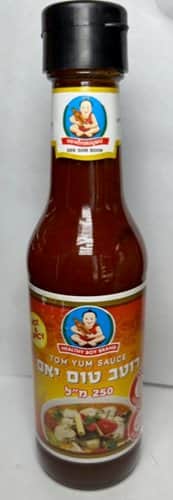 רוטב טום יאם חריף פיקנטי- Hot&Spicy TOM YUM Sauce