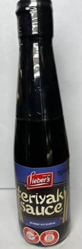 רוטב טריאקי לירבס-Lieber's Teriyaki Sauce
