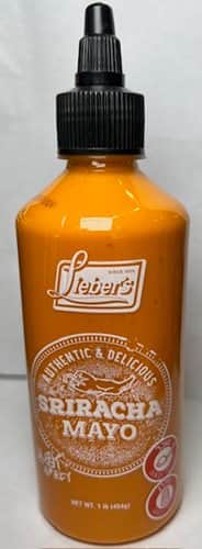 סרירצ'ה רוטב מיונז צ'לי חריף ליברס-Lieber's Sriracha Mayo Sauce