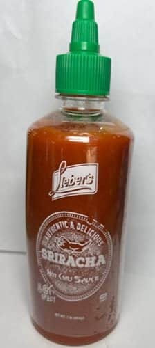 רוטב סרירצ'ה פלפל צ'לי חריף ליברס-Lieber's Sriracha Hot Chili Sauce