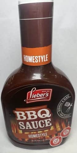 רוטב ברביקיו בסגנון ביתי ליברס-Lieber's BBQ Sauce Homestyle