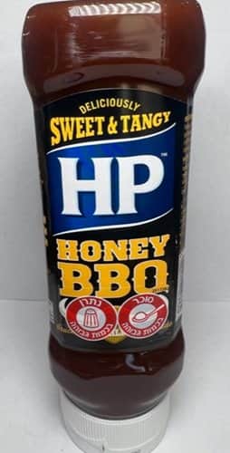 רוטב ברביקיו דבש-HP Sauce Sweet&Tangy BBQ