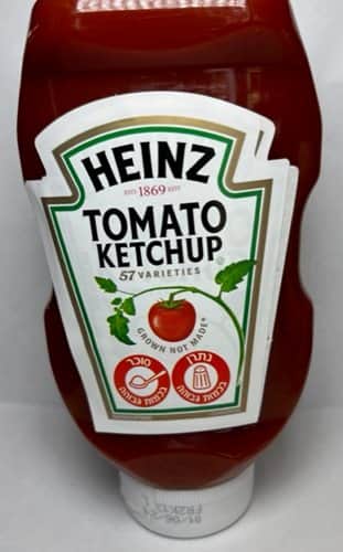 קטשופ היינץ-Heinz Tomato Ketchup