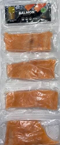 רוזנרס 4 מנות סלמון קפוא-4 portions frozen Salmon