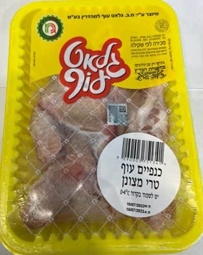 כנפיים עוף טרי קפוא-