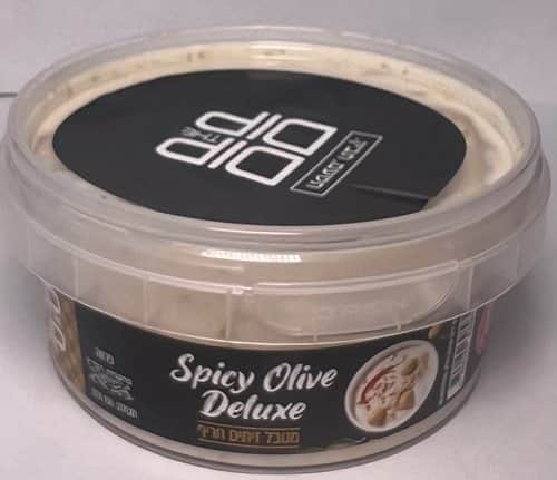 מטבל זיתים חריף-Dip The Dip Spicy Olive Deluxe