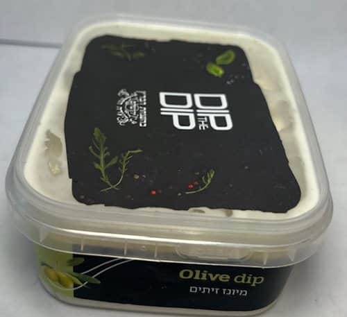 מינז זיתים-Dip The Dip Olive Dip