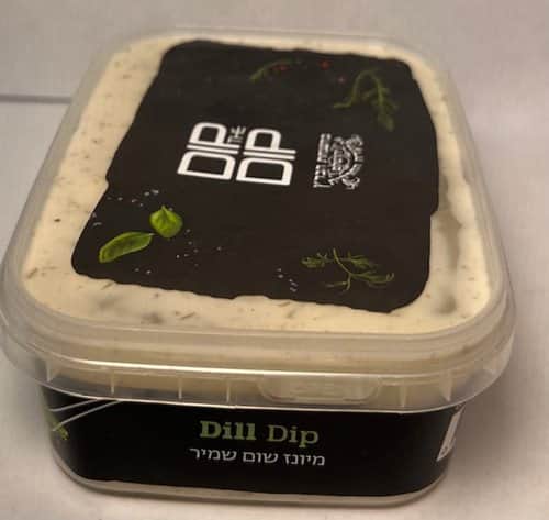מיונז שום שמיר-Dip The Dip Dill Dip