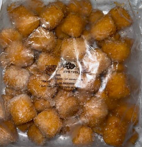 כדורי פירה קפוא-Frozen Potato Croquette