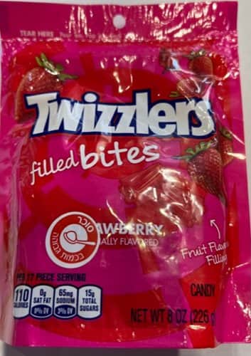 טוויזלר חמוץ מתוק ממולא-Twizzlers filled bites