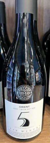 אוריינט אדום 2021 ORIENT 5th Generation 1848 WINERY