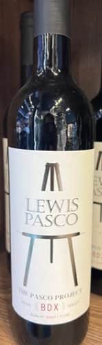 לואיס פסקו LEWIS PASCO 2020